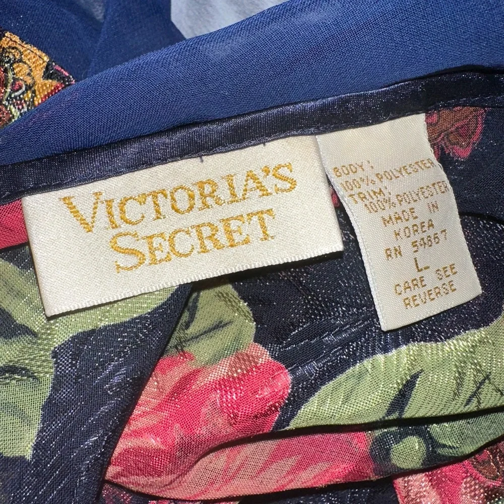 Vintage Victoria’s Secret Floral Bodysuit - Picture 10 of 10